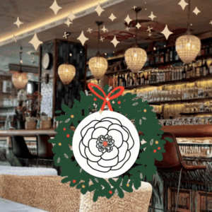 Les Entrepreneuses en paillettes - Dîner de Noël