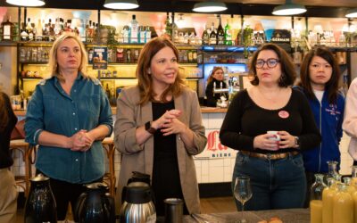 #Actualité  Speed Meeting entre les  entrepreneuses de Boulogne et d’Issy-les-Moulineaux : deux heures d’énergie et de connexions.